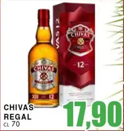La Mimosa Supermercati Chivas regal offerta