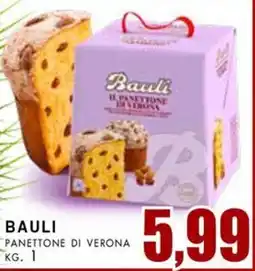 La Mimosa Supermercati Bauli panettone di verona offerta