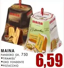 La Mimosa Supermercati Maina pandoro offerta