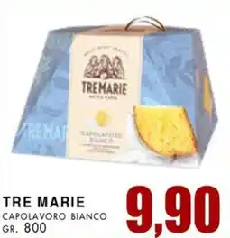 La Mimosa Supermercati Tre marie capolavoro bianco offerta