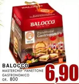 La Mimosa Supermercati Balocco masterchef panettone gastronomico offerta