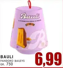 La Mimosa Supermercati Bauli pandoro baileys offerta