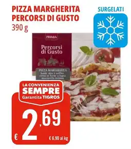 Tigros Primia pizza margherita percorsi di gusto offerta