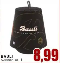 La Mimosa Supermercati Bauli panmoro offerta
