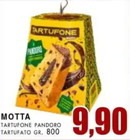 La Mimosa Supermercati Motta tartufone pandoro tartufato offerta