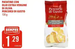Tigros Primia Patatine con olio extra vergine percorsi di gusto offerta