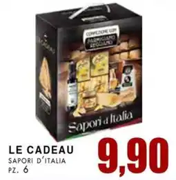 La Mimosa Supermercati Le cadeau sapori d'italia offerta