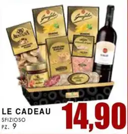 La Mimosa Supermercati Le cadeau sfizioso offerta