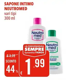 Tigros Sapone intimo NEUTROMED offerta