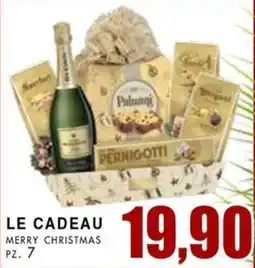 La Mimosa Supermercati Le cadeau merry christmas offerta