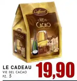 La Mimosa Supermercati Le cadeau vie del cacao offerta