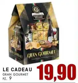 La Mimosa Supermercati Le cadeau gran gourmet offerta