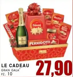 La Mimosa Supermercati Le cadeau gran gala' offerta