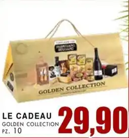 La Mimosa Supermercati Le cadeau golden collection offerta