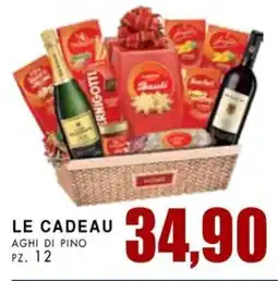La Mimosa Supermercati Le cadeau aghi di pino offerta