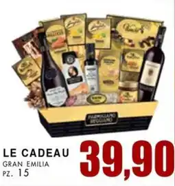 La Mimosa Supermercati Le cadeau gran emilia offerta