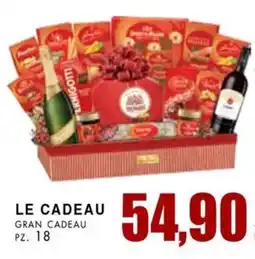 La Mimosa Supermercati Le cadeau gran cadeau offerta
