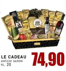 La Mimosa Supermercati Le cadeau antichi sapori offerta