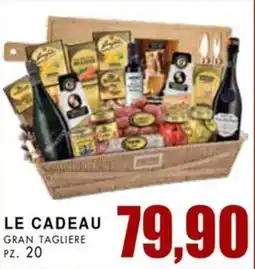 La Mimosa Supermercati Le cadeau gran tagliere offerta