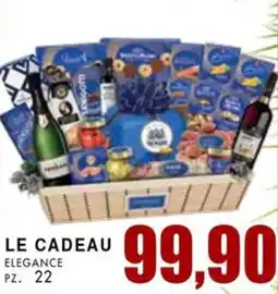 La Mimosa Supermercati Le cadeau elegance offerta