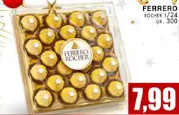 La Mimosa Supermercati Ferrero rocher t/24 offerta