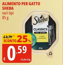 Tigros Alimento per gatto SHEBA offerta