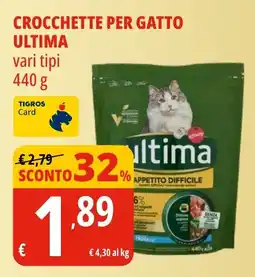 Tigros Crocchette per gatto ULTIMA offerta