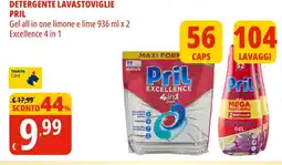 Tigros Detergente lavastoviglie PRIL offerta
