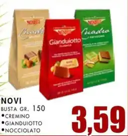 La Mimosa Supermercati Novi busta offerta