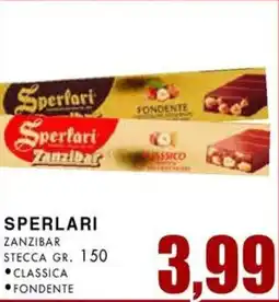 La Mimosa Supermercati Sperlari zanzibar stecca offerta