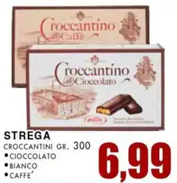 La Mimosa Supermercati Strega croccantini offerta