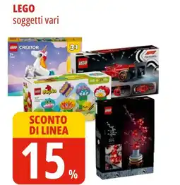 Tigros Lego offerta