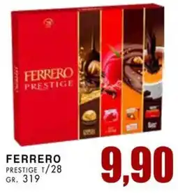 La Mimosa Supermercati Ferrero prestige t/28 offerta
