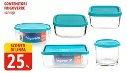Tigros Contenitori frigoverre offerta