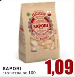 La Mimosa Supermercati Sapori cantuccini offerta
