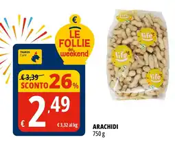 Tigros Arachidi offerta