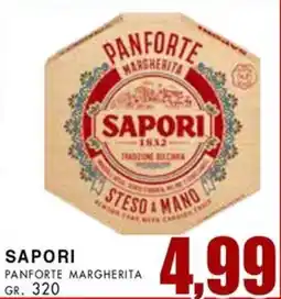 La Mimosa Supermercati Sapori panforte margherita offerta