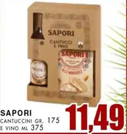 La Mimosa Supermercati Sapori cantuccini offerta