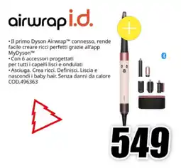 MediaWorld dyson airwrapi.d. offerta