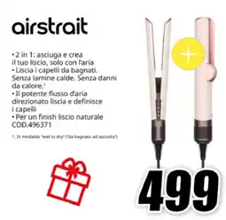 MediaWorld dyson airstrait offerta