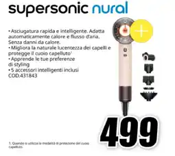 MediaWorld dyson supersonic nural offerta