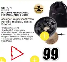 MediaWorld Bellissima diffusore asciugacapelli per capelli ricci o mossi offerta