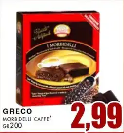 La Mimosa Supermercati Greco morbidelli caffe' offerta