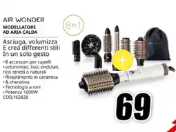 MediaWorld Bellissima modellatore ad aria calda offerta