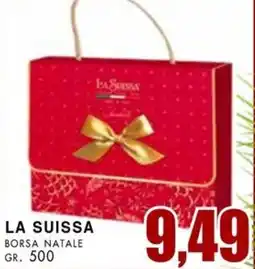 La Mimosa Supermercati La suissa borsa natale offerta