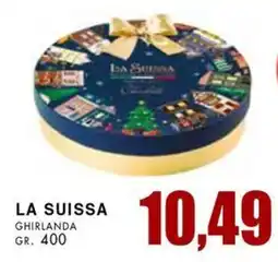 La Mimosa Supermercati La suissa ghirlanda offerta