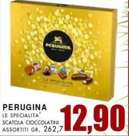 La Mimosa Supermercati Perugina le specialita' scatola cioccolatini offerta