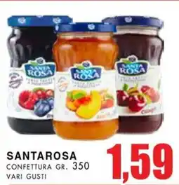La Mimosa Supermercati Santarosa confettura offerta