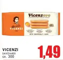 La Mimosa Supermercati Vicenzi savoiardi offerta