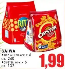 La Mimosa Supermercati Saiwa ritz multipack offerta